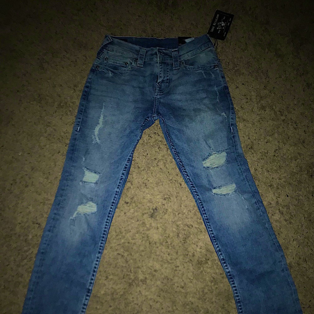 Mens True Religion Jeans